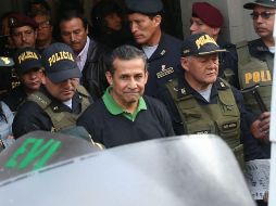 Humala y su esposa son acusados por el supuesto cobro de dinero ilegal de la constructora Odebrecht. EFE / ARCHIVO