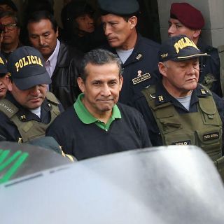 Rechazan apelación de Humala y su esposa contra prisión preventiva