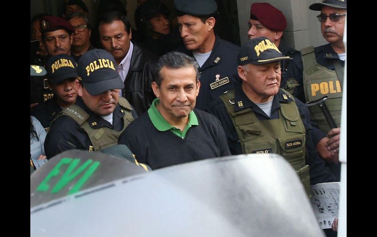 Humala y su esposa son acusados por el supuesto cobro de dinero ilegal de la constructora Odebrecht. EFE / ARCHIVO