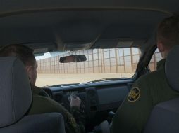 La Patrulla Fronteriza ha contabilizado 156 fallecimientos en la frontera con México durante los primeros siete meses del año. EFE / ARCHIVO