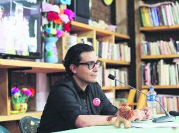 Escritor. También ha publicado 'Teoría de las catástrofes'. ESPECIAL /