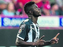 Doblete. Avilés Hurtado le hizo un par de goles a su ex equipo. MEXSPORT /