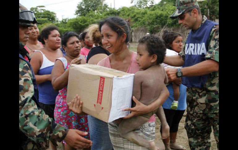 El Bono cubre huracanes (a partir de intensidad Categoría 4) o terremotos (a partir de magnitudes de 7.8 en la escala de Richter). NTX / ARCHIVO