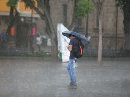 Recomiendan a la población extremar precauciones en este temporal ante las inundaciones. EL INFORMADOR / ARCHIVO