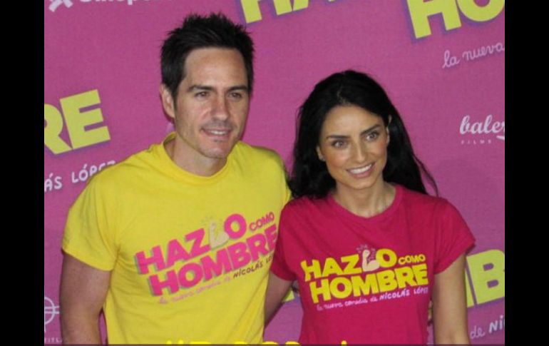 El filme llegará a EU en septiembre con 450 copias. TWITTER / HazloComoHombre