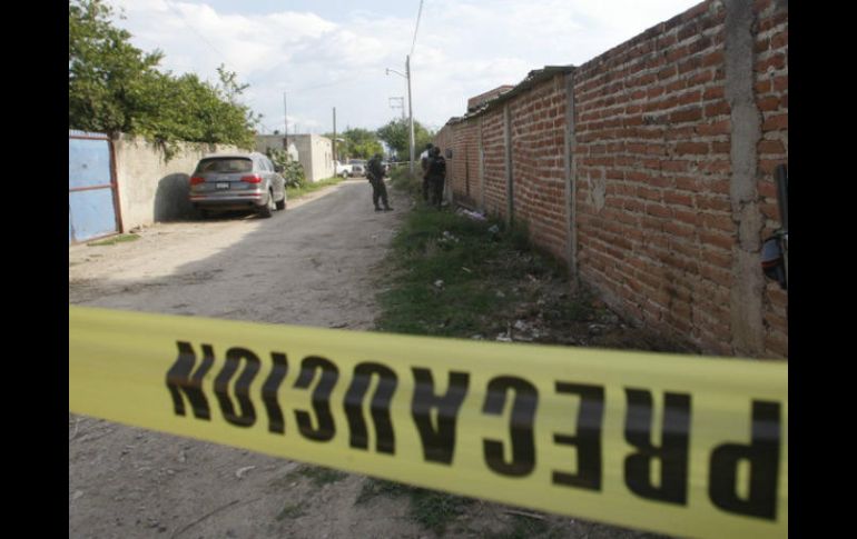 Además de los cuatro muertos, localizan a una persona herida del sexo masculino. EL INFORMADOR / ARCHIVO