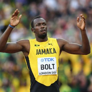 Usain Bolt se despide de 100 metros con bronce