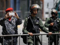 El gobierno de México llama a Venezuela para que cese los actos de hostigamiento y uso de la fuerza pública. EFE / M. Gutiérrez