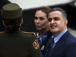 El nuevo fiscal fue sancionado recientemente por EU por no proteger a los manifestantes de los abusos de las fuerzas de seguridad. AFP / J. Barreto