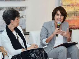 Mercado  manifestó preocupación, ya que tendrían que resolver quién sustituirá a Salgado en caso de irse. TWITTER / @Pat_MercadoC