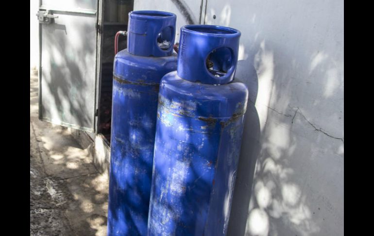 Los tanques estacionarios o los cilindros deben estar correctamente ubicados y bien ventilados. EL INFORMADOR / ARCHIVO