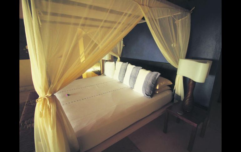 Las habitaciones de Xixim son bungalós acondicionados para ser frescos y cómodos todo el año. EL INFORMADOR / M. Castillo