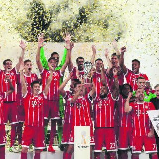El Bayern gana la Súper Copa