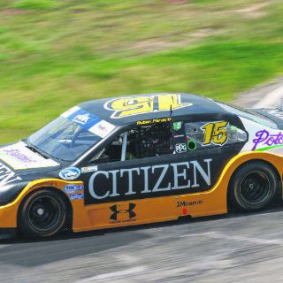 Rubén Pardo toma la pole en Pachuca