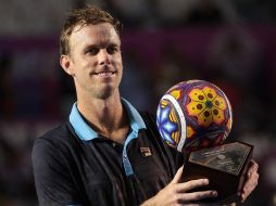 El calor y la condición física le exigió demasiado al número 24 del mundo en esta semana. NTX / I. Hernández