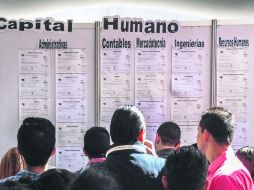 Sin beneficios. Cada vez hay más jaliscienses que tienen empleo, pero no reciben aguinaldo ni prima vacacional. EL INFORMADOR / ARCHIVO