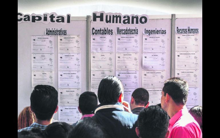 Sin beneficios. Cada vez hay más jaliscienses que tienen empleo, pero no reciben aguinaldo ni prima vacacional. EL INFORMADOR / ARCHIVO