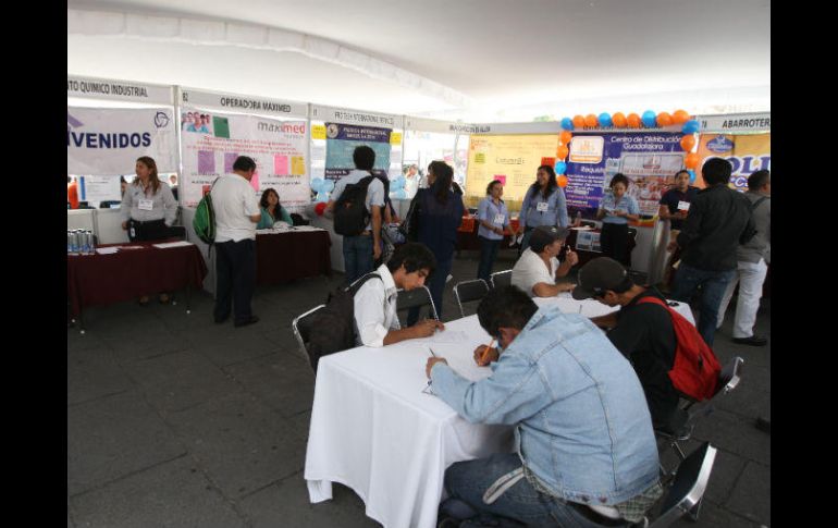 Aunque efectivamente ha aumentado el número de empleos en la entidad, muchos de ellos no ofrecen prestaciones. EL INFORMADOR / ARCHIVO