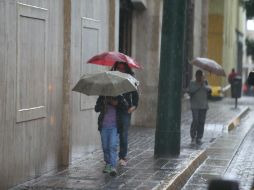 En la región se espera cielo nublado por la tarde con 80 por ciento de probabilidad de tormentas puntuales muy fuertes. EL INFORMADOR / ARCHIVO