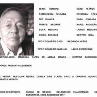 Hallan a Tulio Hernández Gómez, ex gobernador de Tlaxcala