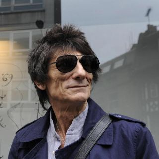 Ronnie Wood revela que tuvo un cáncer de pulmón