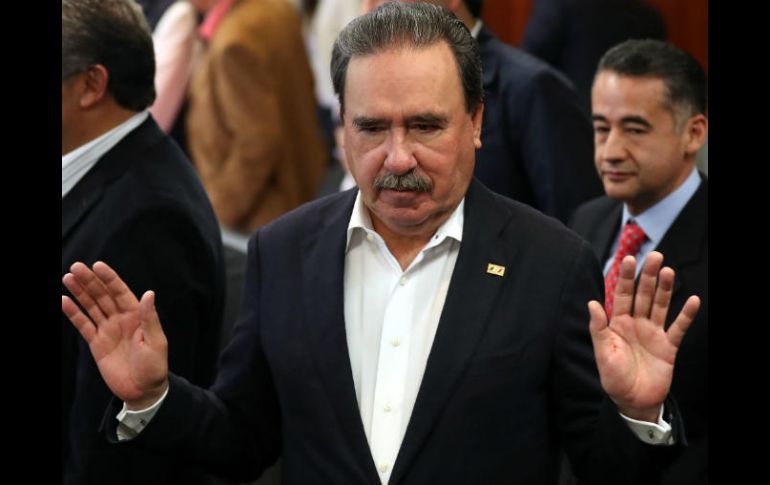 'Los senadores priistas vemos con beneplácito los buenos resultados que arrojan las cifras del Inegi', afirma. SUN / ARCHIVO