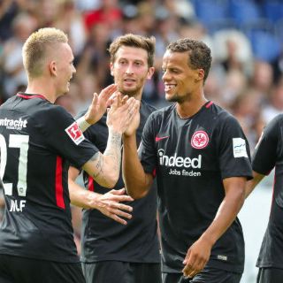 Eintracht Frankfurt cierra pretemporada con victoria