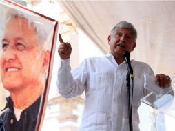 ‘¿Quién dijo que la política o el béisbol son aburridos?’, expresa en el video. SUN / ARCHIVO