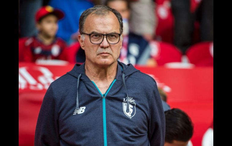 Bielsa conoce el campeonato francés: guio a Marsella al cuarto puesto en el 2015. AFP / P. Huguen