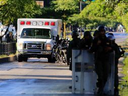 Maduro señaló que de los detenidos sólo uno es un teniente desertor. EFE / J. Fung