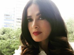 Salma opinó sobre Trump en una entrevista. INSTAGRAM / salmahayek