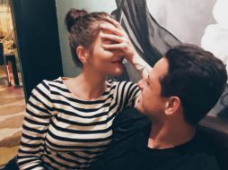 ‘Felicidad en estado puro’ escribió Andrea Duro para acompañar la imagen. INSTAGRAM / andreaduro