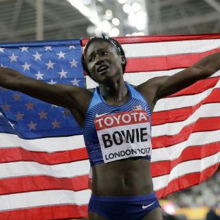 EU desplaza a Jamaica en prueba de 100 metros