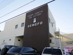 Luego de ser exhumados, los cuerpos fueron llevados al Servicio Médico Forense. NTX / ARCHIVO