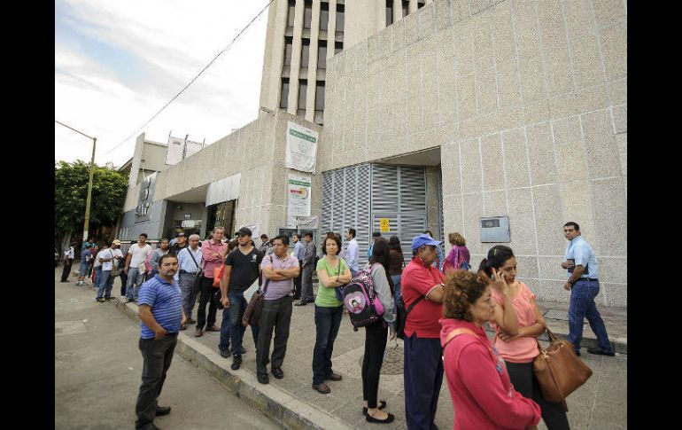 La posibilidad de beneficios tributarios podría pensarse una vez que la disminución de la deuda. EL INFORMADOR / ARCHIVO