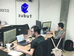 El director, Jorge Arámbula, asegura que Zubut es una de las empresas pioneras en envíos en grandes ciudades. ESPECIAL /