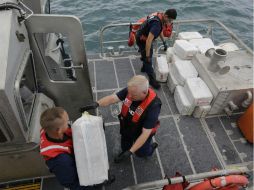 El cargamento decomisado tiene un valor de más de cinco millones de euros. AP / ARCHIVO