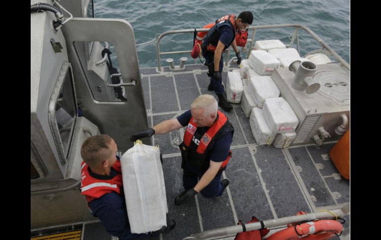 El cargamento decomisado tiene un valor de más de cinco millones de euros. AP / ARCHIVO