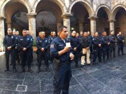 La preparación de los integrantes de este grupo se realiza por medio de un proceso complejo de selección. FACEBOOK / PoliciaGdl
