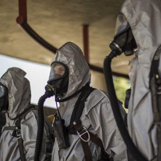 Hallan fábrica con agentes químicos del EI en Mosul