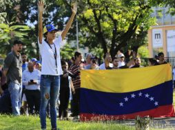 ''Han aumentado aún más la polarización de una sociedad ya dividida'', dice la jefa de la diplomacia europea. AP / J. Hernández