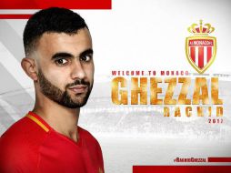 Ghezzal añade que aspira a jugar ''al más alto nivel nacional e internacional''. TWITTER / @AS_Monaco_ES