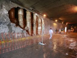 El área aproximada del daño fue de unos dos metros de largo por dos de ancho. EL INFORMADOR / ARCHIVO