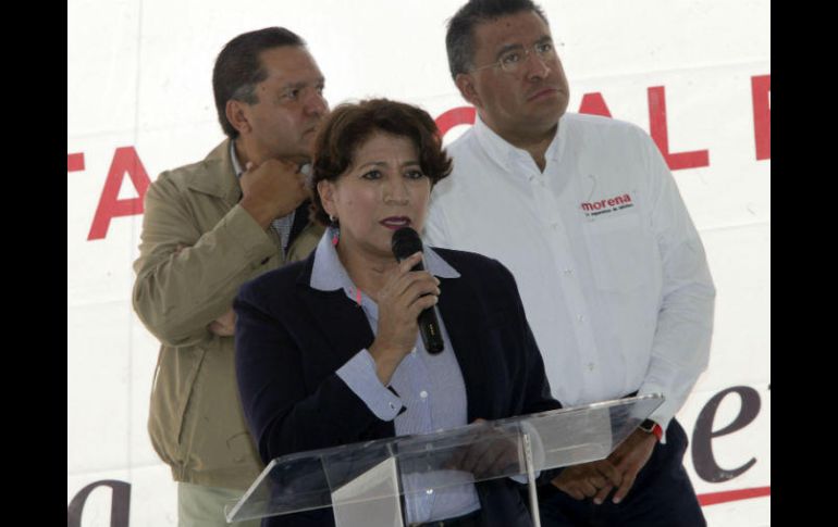 La ex candidata de Morena invitó a militantes y simpatizantes a la manifestación pacífica programada para este martes. SUN / J. Alvarado