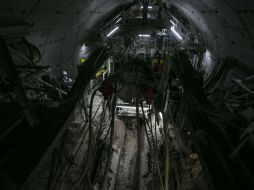 El retraso se debido a la presencia de  grandes cantidades de agua y lodo en la zona. EL INFORMADOR / ARCHIVO