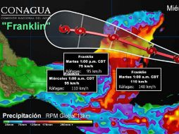 Los mandos navales se encuentran en coordinación con personal de Protección Civil y autoridades de los tres niveles de gobierno. NTX / ARCHIVO