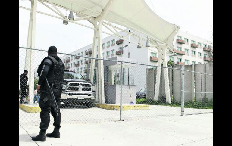 Los edificios que conforman la Villa Panamericana estarán inmovilizados catastralmente por 48 horas. EL INFORMADOR / A. Camacho