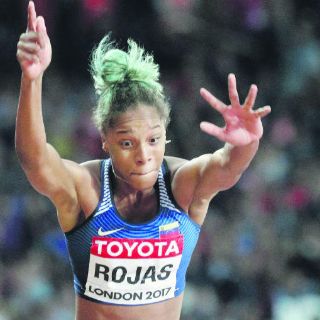 Nueva reina del salto triple