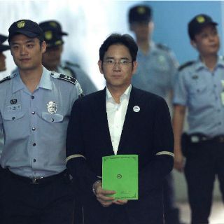 Piden 12 años de cárcel para el heredero de Samsung