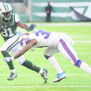 Los Jets pierden a su mejor receptor